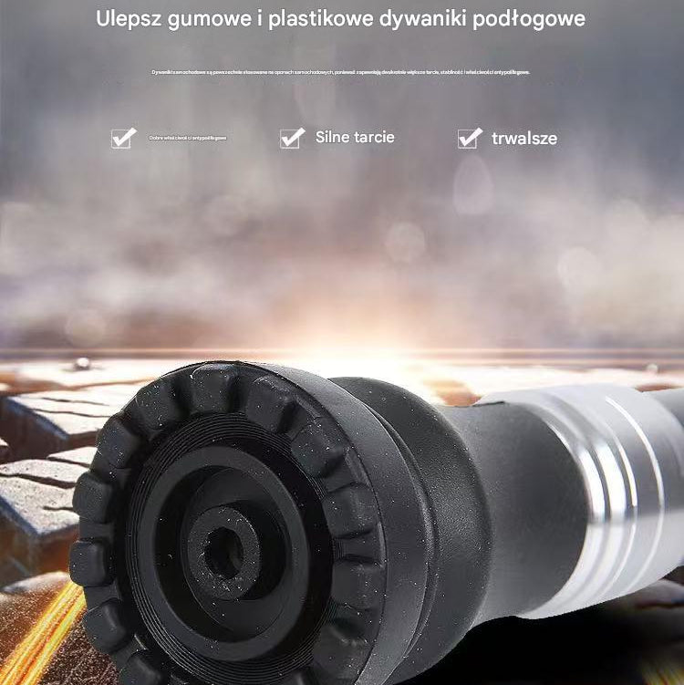 Wielofunkcyjna laska zaprojektowana specjalnie dla seniorów – pomaga w chodzeniu, ruchu, ćwiczeniach i rozkłada ciężar, zapewnia wygodne wsparcie