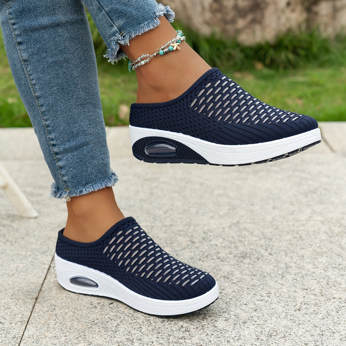 Ortopedyczne buty z poduszką powietrzną – chodzenie bez bólu przez cały dzień 👣