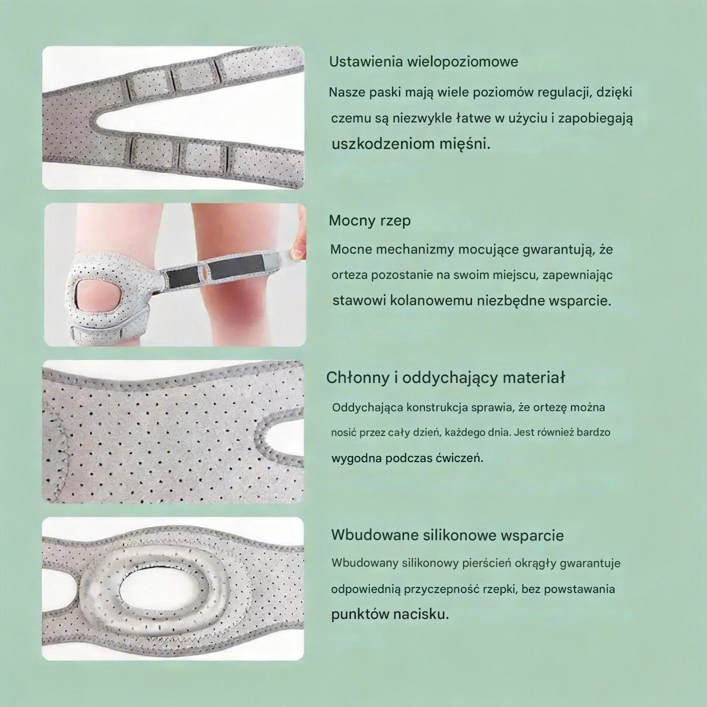 Poeurva™ 3D regulowany stabilizator rzepki – 🔥Drugi sztuk za pół ceny