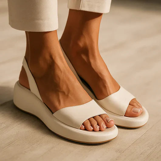 [🎉Ekskluzywna oferta dla członków] Poeurva – wygodne sandały damskie | ergonomiczne wsparcie