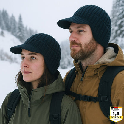 🎉 Ekskluzywne dla członków –Ręcznie Dziane Przez 70-Letnią Babcię 🎁 Czapka Polarva zapewniająca całodzienny komfort i ciepło🔥 Unisex, -50% na drugi produkt!