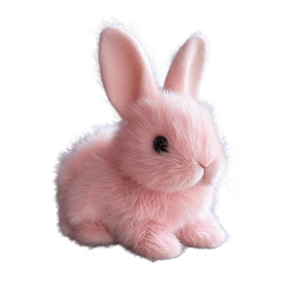 Skaczący i biegający królik, który przynosi mnóstwo radości i zabawy dzieciom 🎀