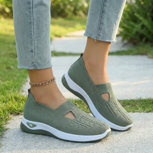 Buty ortopedyczne ze wsparciem łuku stopy zaprojektowane specjalnie dla seniorów – chodzenie bez bólu przez cały dzień🔥 Druga para za pół ceny!