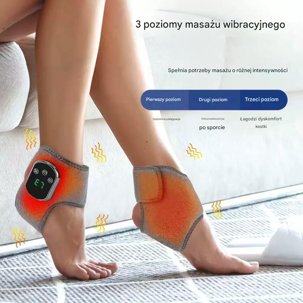 [Wielka wyprzedaż!🎆]Polarva Elektryczny Masażer do Regeneracji Nerwów Stóp — Skutecznie łagodzi ból nerwów w stopach  ✨Drugi egzemplarz za połowę ceny!