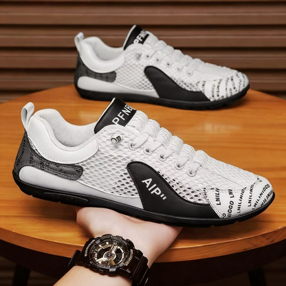 [🎉 Ekskluzywne dla członków ]Drugie buty za pół ceny! 🔥 Oddychające męskie buty na wiosnę i lato – komfort dla starszych mężczyzn przez cały dzień 👍