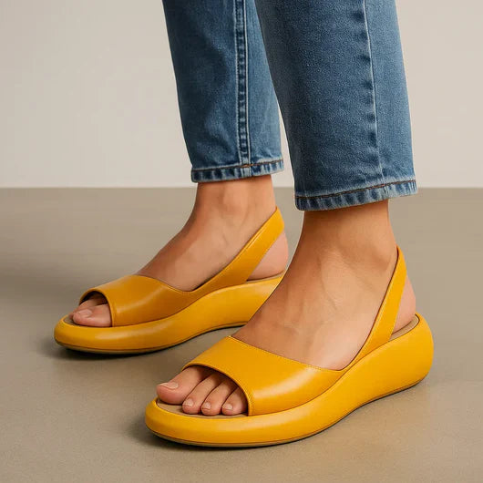 [🎉Ekskluzywna oferta dla członków] Poeurva – wygodne sandały damskie | ergonomiczne wsparcie