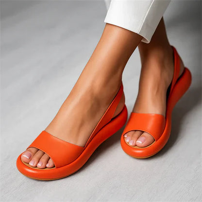 [🎉Ekskluzywna oferta dla członków] Poeurva – wygodne sandały damskie | ergonomiczne wsparcie