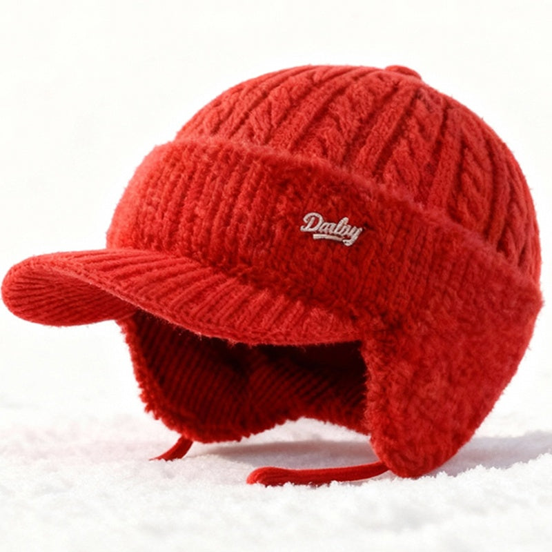 🎉 Ekskluzywne dla członków –Ręcznie Dziane Przez 70-Letnią Babcię 🎁 Czapka Polarva zapewniająca całodzienny komfort i ciepło🔥 Unisex, -50% na drugi produkt!