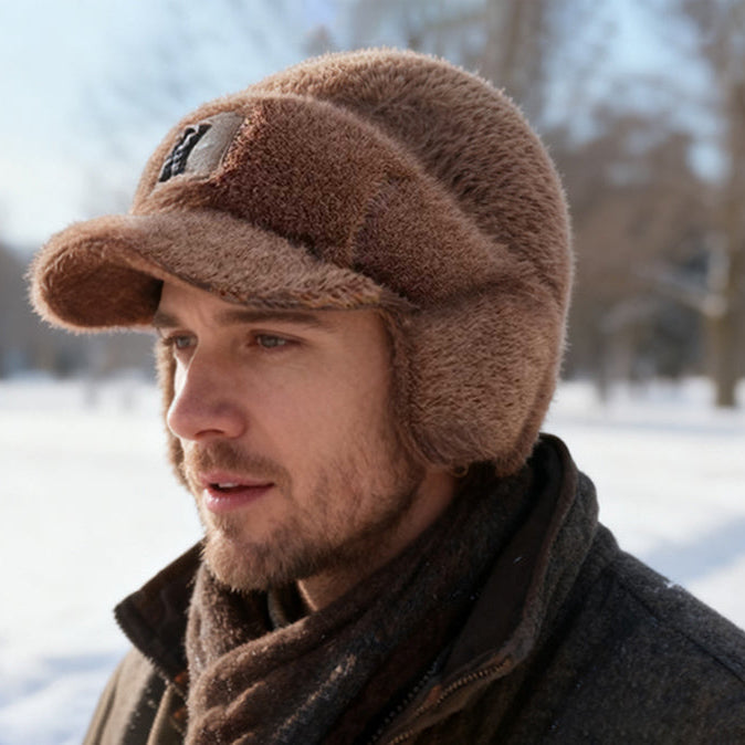 🎉 Ekskluzywne dla członków –Ręcznie Dziane Przez 70-Letnią Babcię 🎁 Czapka Polarva zapewniająca całodzienny komfort i ciepło🔥 Unisex, -50% na drugi produkt!