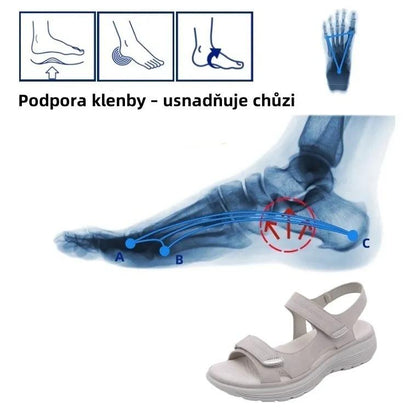 [🎉Ekskluzywna oferta dla członków] Ergonomicznie ukształtowane ortopedyczne sandały – bezbolesne chodzenie👞 Zapewniają wygodniejszy chód