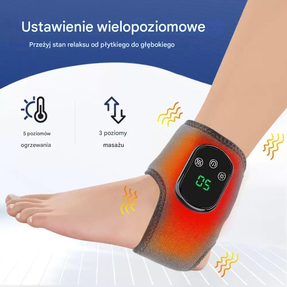 [Wielka wyprzedaż!🎆]Polarva Elektryczny Masażer do Regeneracji Nerwów Stóp — Skutecznie łagodzi ból nerwów w stopach  ✨Drugi egzemplarz za połowę ceny!