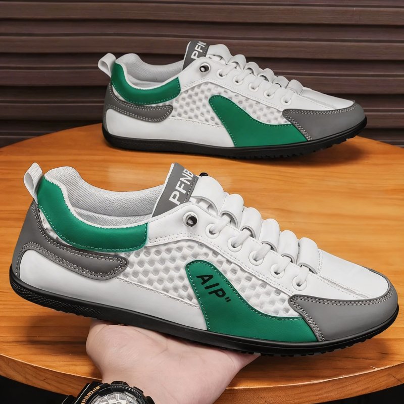 [🎉 Ekskluzywne dla członków ]Drugie buty za pół ceny! 🔥 Oddychające męskie buty na wiosnę i lato – komfort dla starszych mężczyzn przez cały dzień 👍