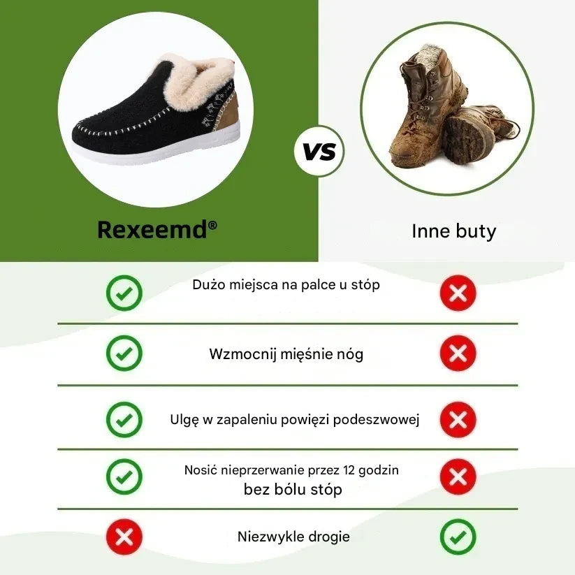 [🎉 Ekskluzywne dla członków ]Miękkie i wygodne wysokiej klasy damskie buty z wysokiej jakości kaszmiru — wsparcie łuku stopy, łatwiejsze chodzenie!🔥70% zniżki dziś – nie przegap tej okazji