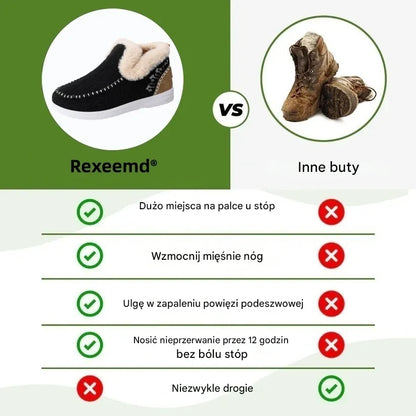 [🎉 Ekskluzywne dla członków ]Miękkie i wygodne wysokiej klasy damskie buty z wysokiej jakości kaszmiru — wsparcie łuku stopy, łatwiejsze chodzenie!🔥70% zniżki dziś – nie przegap tej okazji