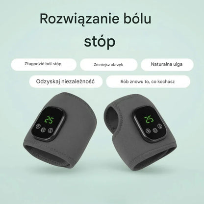 [Wielka wyprzedaż!🎆]Polarva Elektryczny Masażer do Regeneracji Nerwów Stóp — Skutecznie łagodzi ból nerwów w stopach  ✨Drugi egzemplarz za połowę ceny!