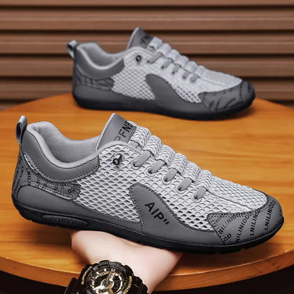 [🎉 Ekskluzywne dla członków ]Drugie buty za pół ceny! 🔥 Oddychające męskie buty na wiosnę i lato – komfort dla starszych mężczyzn przez cały dzień 👍