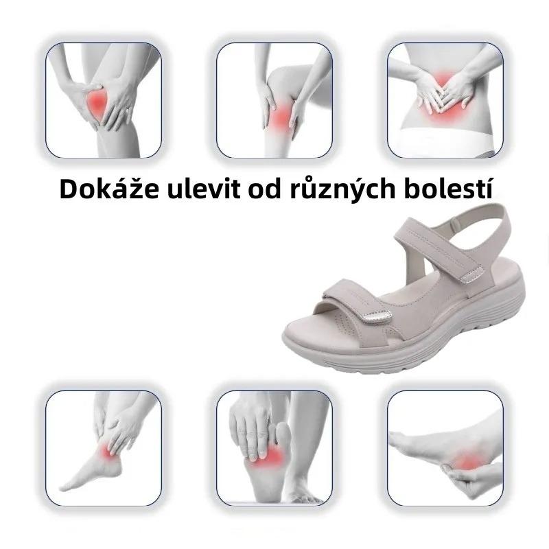 [🎉Ekskluzywna oferta dla członków] Ergonomicznie ukształtowane ortopedyczne sandały – bezbolesne chodzenie👞 Zapewniają wygodniejszy chód