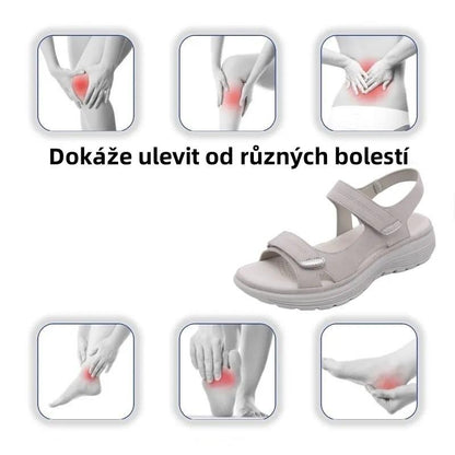 [🎉Ekskluzywna oferta dla członków] Ergonomicznie ukształtowane ortopedyczne sandały – bezbolesne chodzenie👞 Zapewniają wygodniejszy chód