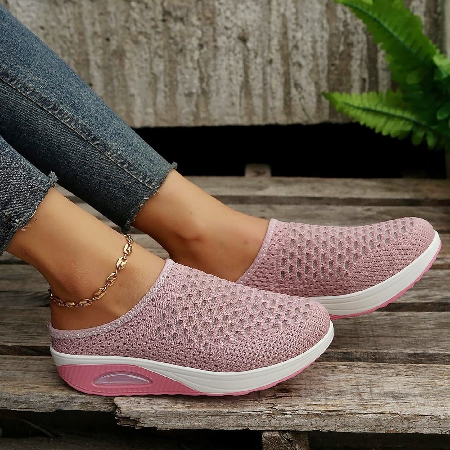 Ortopedyczne buty z poduszką powietrzną – chodzenie bez bólu przez cały dzień 👣