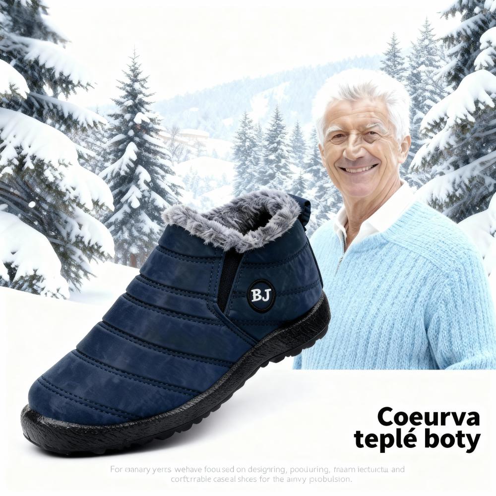 [🎉 Ekskluzywne dla członków ]Miękkie i wygodne oryginalne zimowe buty ortopedyczne (wsparcie łuku stopy – ułatwia chodzenie)🔥 Druga para za połowę ceny ⏰