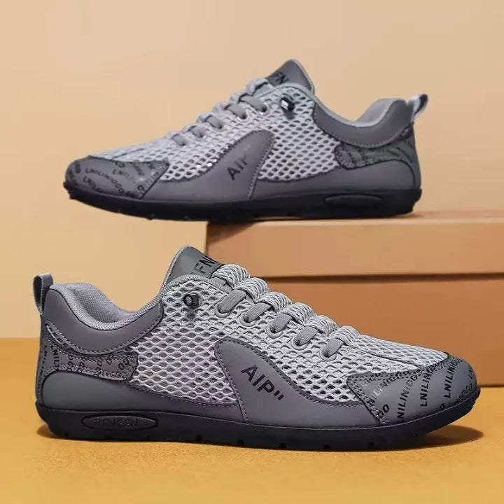 [🎉 Ekskluzywne dla członków ]Drugie buty za pół ceny! 🔥 Oddychające męskie buty na wiosnę i lato – komfort dla starszych mężczyzn przez cały dzień 👍