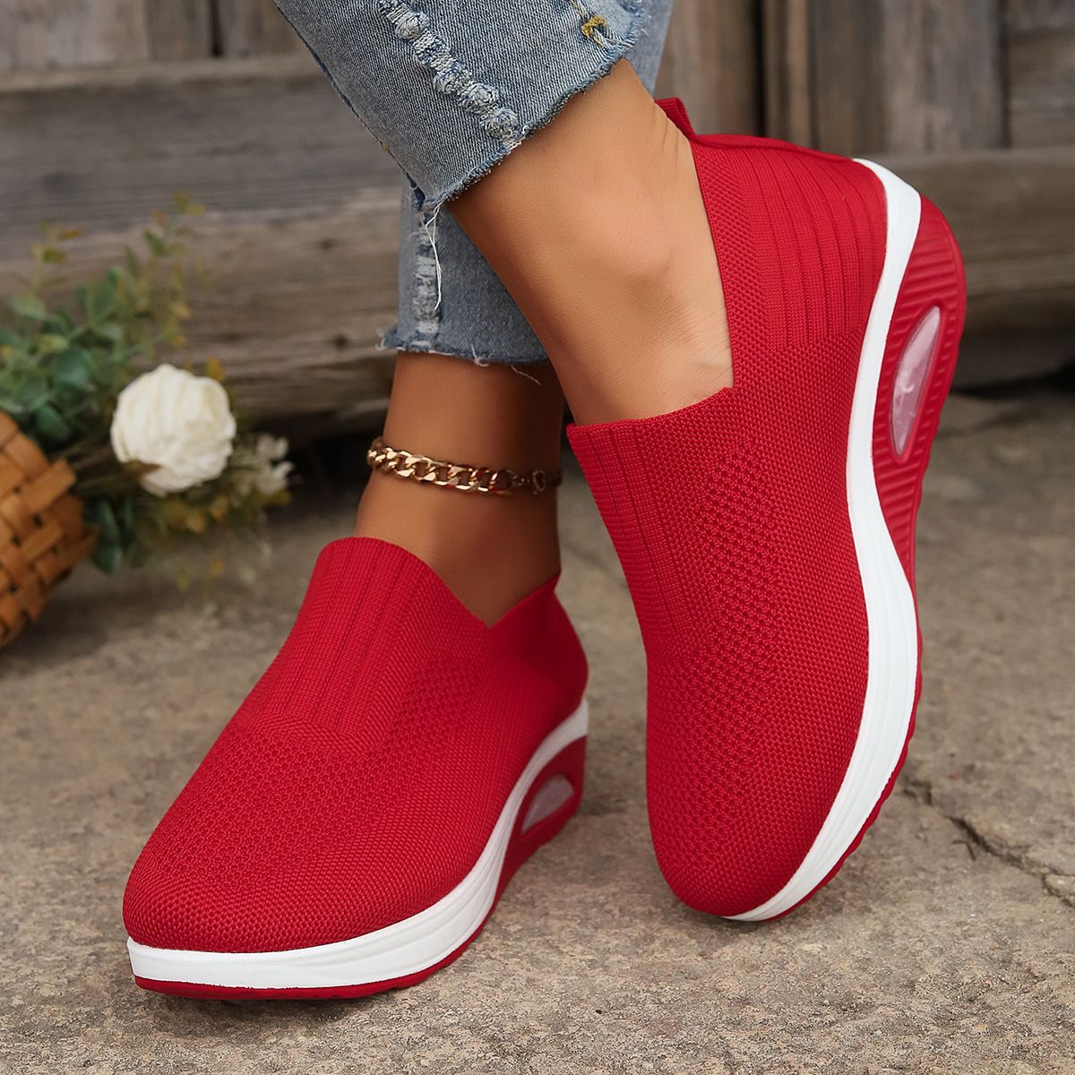 [🎉Ekskluzywna oferta dla członków] Buty ortopedyczne z poduszką powietrzną dla seniorów – Komfort przez cały dzień i chodzenie bez bólu!