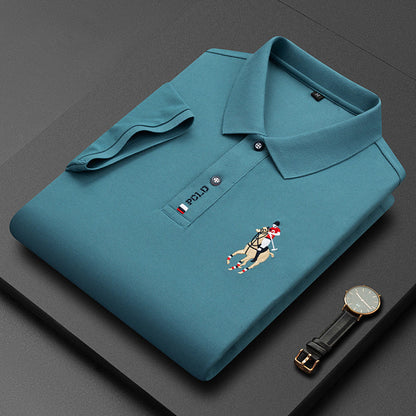 [🎉Ekskluzywna oferta dla członków]Męska wygodna i elegancka koszulka polo 2026 – oddychająca, nie uciska, idealna do codziennego noszenia i ruchu dla starszych mężczyzn!