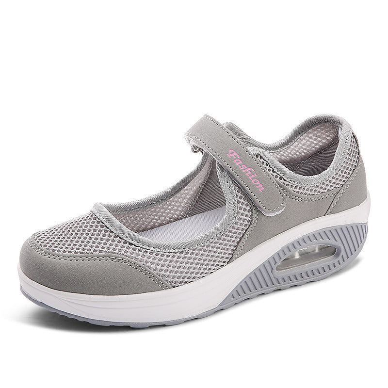 [🎉 Ekskluzywne dla członków ]👟 Obuwie ortopedyczne z poduszką powietrzną – niski krój, zapięcie na rzep, lekka i oddychająca cholewka z siateczki dla seniorów | Komfort, stabilność i chodzenie bez bólu przez cały dzień