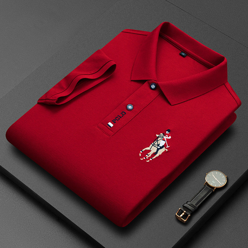 [🎉Ekskluzywna oferta dla członków]Męska wygodna i elegancka koszulka polo 2026 – oddychająca, nie uciska, idealna do codziennego noszenia i ruchu dla starszych mężczyzn!