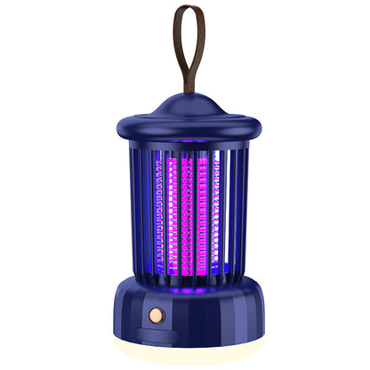 🦟 Wisząca lampa UV na komary – skuteczna, zdrowa i bezchemiczna ochrona ✨
