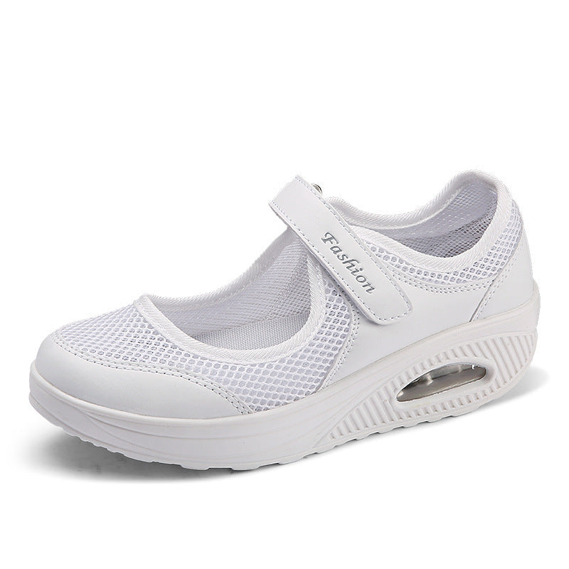 [🎉 Ekskluzywne dla członków ]👟 Obuwie ortopedyczne z poduszką powietrzną – niski krój, zapięcie na rzep, lekka i oddychająca cholewka z siateczki dla seniorów | Komfort, stabilność i chodzenie bez bólu przez cały dzień