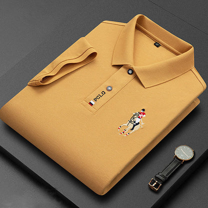 [🎉Ekskluzywna oferta dla członków]Męska wygodna i elegancka koszulka polo 2026 – oddychająca, nie uciska, idealna do codziennego noszenia i ruchu dla starszych mężczyzn!