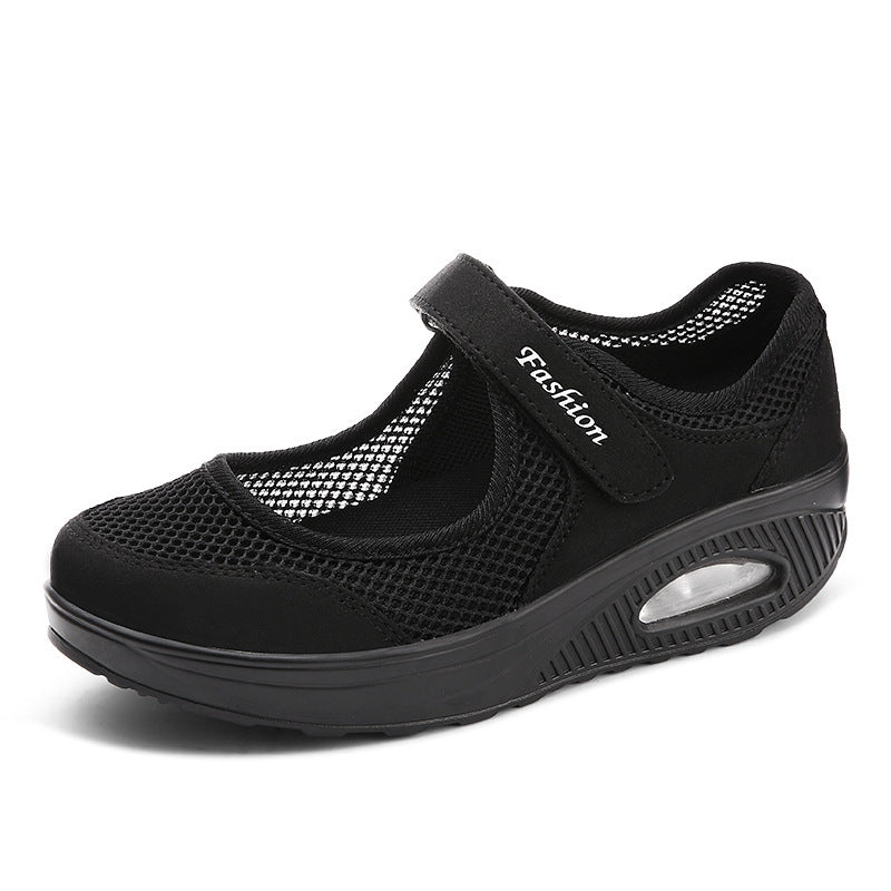 [🎉 Ekskluzywne dla członków ]👟 Obuwie ortopedyczne z poduszką powietrzną – niski krój, zapięcie na rzep, lekka i oddychająca cholewka z siateczki dla seniorów | Komfort, stabilność i chodzenie bez bólu przez cały dzień