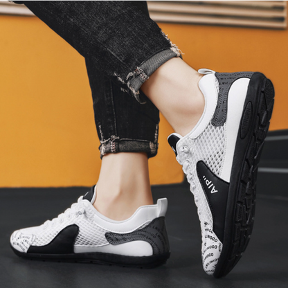 [🎉 Ekskluzywne dla członków ]Drugie buty za pół ceny! 🔥 Oddychające męskie buty na wiosnę i lato – komfort dla starszych mężczyzn przez cały dzień 👍