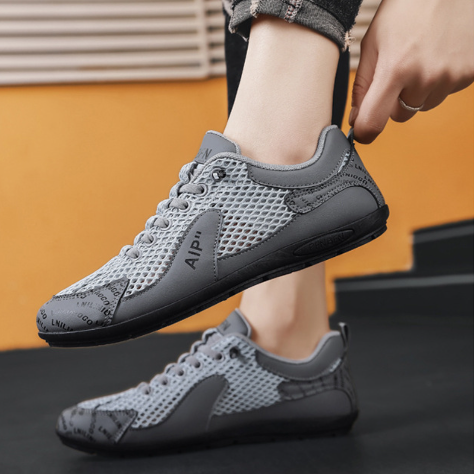 [🎉 Ekskluzywne dla członków ]Drugie buty za pół ceny! 🔥 Oddychające męskie buty na wiosnę i lato – komfort dla starszych mężczyzn przez cały dzień 👍