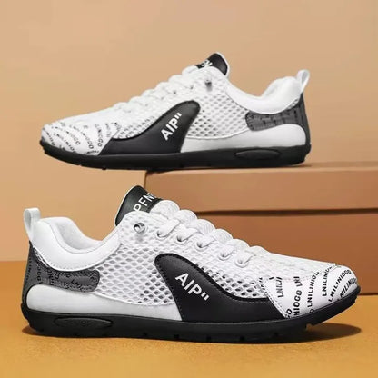 [🎉 Ekskluzywne dla członków ]Drugie buty za pół ceny! 🔥 Oddychające męskie buty na wiosnę i lato – komfort dla starszych mężczyzn przez cały dzień 👍