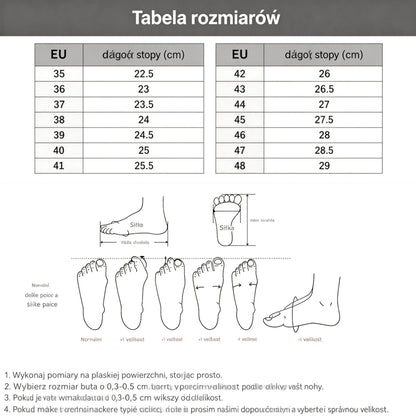 Męskie buty ortopedyczne do chodzenia — chodź cały dzień bez zmęczenia stóp!🔥 Dziś -50% – nie przegap]