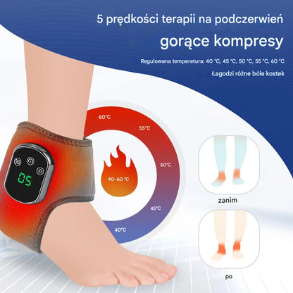[Wielka wyprzedaż!🎆]Polarva Elektryczny Masażer do Regeneracji Nerwów Stóp — Skutecznie łagodzi ból nerwów w stopach  ✨Drugi egzemplarz za połowę ceny!