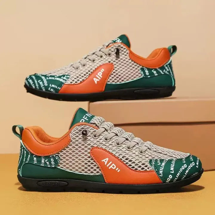 [🎉 Ekskluzywne dla członków ]Drugie buty za pół ceny! 🔥 Oddychające męskie buty na wiosnę i lato – komfort dla starszych mężczyzn przez cały dzień 👍
