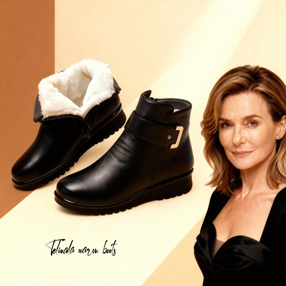 [🎉 Ekskluzywne dla członków ]Miękkie i wygodne buty damskie wykonane z prawdziwej wełny i premium skóry (wsparcie łuku stopy – ułatwia chodzenie)🔥🔥