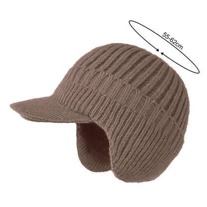 🎉 Ekskluzywne dla członków –Ręcznie Dziane Przez 70-Letnią Babcię 🎁 Czapka Polarva zapewniająca całodzienny komfort i ciepło🔥 Unisex, -50% na drugi produkt!