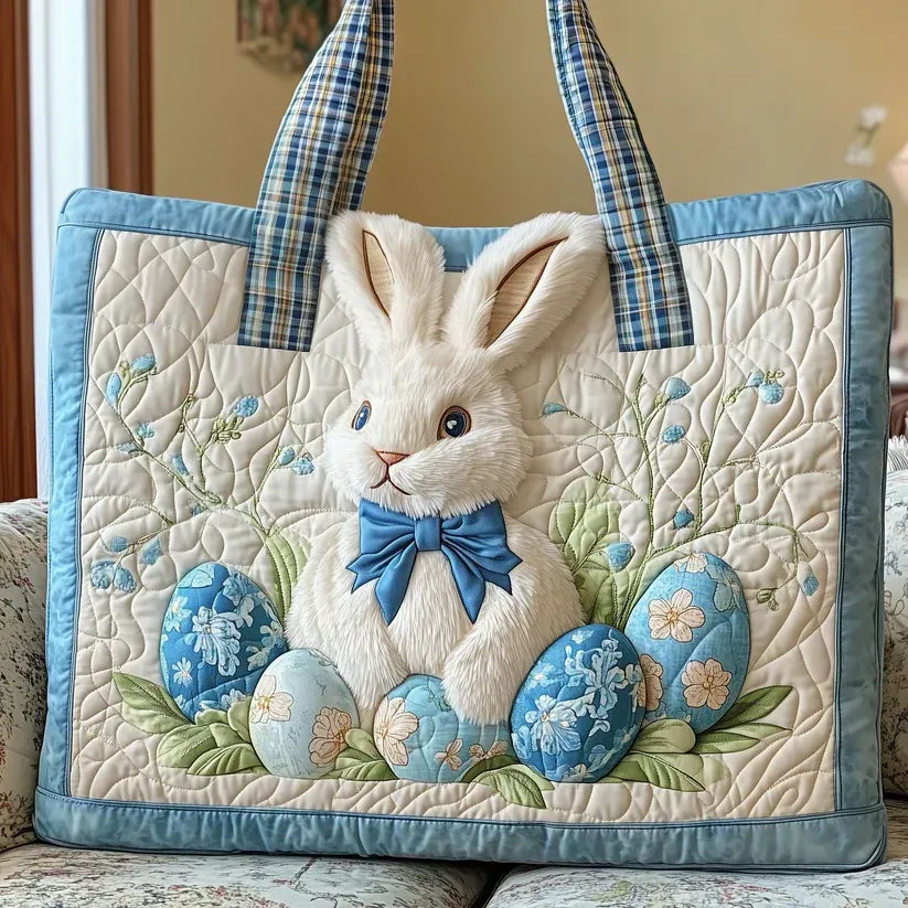 Pikowana torba z wielkanocnym zajączkiem 🐰🌸