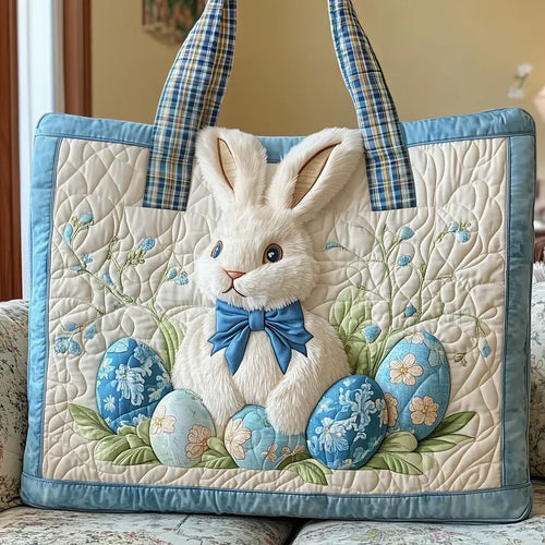 Pikowana torba z wielkanocnym zajączkiem 🐰🌸