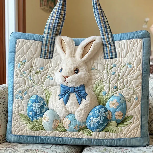 Pikowana torba z wielkanocnym zajączkiem 🐰🌸