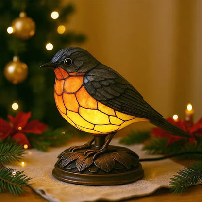 Robin Lamp – Ręcznie wykonana dekoracyjna lampa do nastrojowego oświetlenia wnętrz