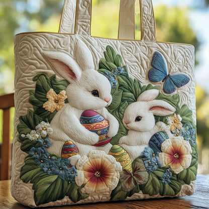 Pikowana torba z wielkanocnym zajączkiem 🐰🌸