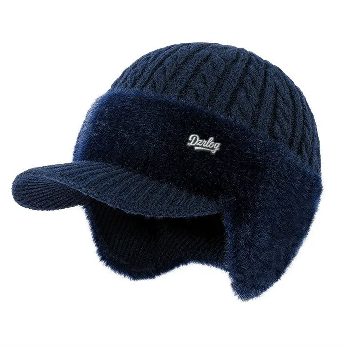 🎉 Ekskluzywne dla członków –Ręcznie Dziane Przez 70-Letnią Babcię 🎁 Czapka Polarva zapewniająca całodzienny komfort i ciepło🔥 Unisex, -50% na drugi produkt!