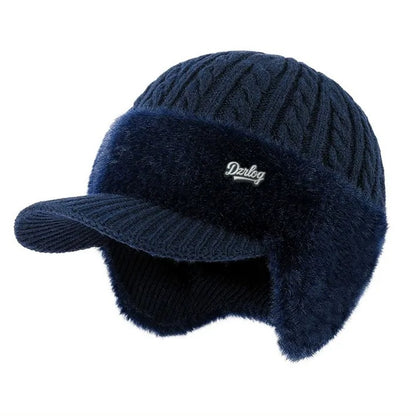 🎉 Ekskluzywne dla członków –Ręcznie Dziane Przez 70-Letnią Babcię 🎁 Czapka Polarva zapewniająca całodzienny komfort i ciepło🔥 Unisex, -50% na drugi produkt!