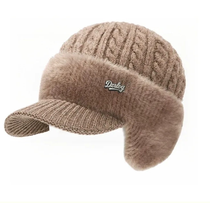 🎉 Ekskluzywne dla członków –Ręcznie Dziane Przez 70-Letnią Babcię 🎁 Czapka Polarva zapewniająca całodzienny komfort i ciepło🔥 Unisex, -50% na drugi produkt!