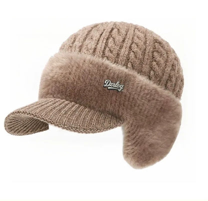 🎉 Ekskluzywne dla członków –Ręcznie Dziane Przez 70-Letnią Babcię 🎁 Czapka Polarva zapewniająca całodzienny komfort i ciepło🔥 Unisex, -50% na drugi produkt!